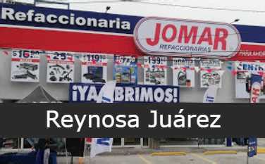 jomar refacciones reynosa.